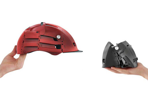Folding Bicycle Helmet by Overade
