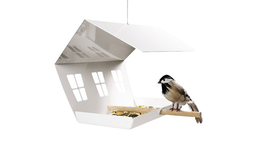 Folding Bird House