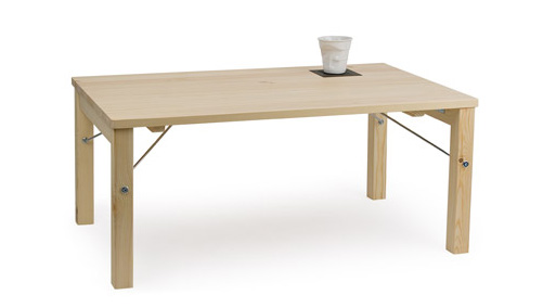 Pine Folding Table