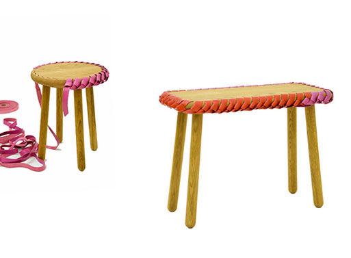 Braided Stools