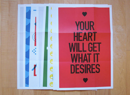Fortune Posters, Set of 8