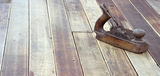 Foundry Maple reclaimed floors