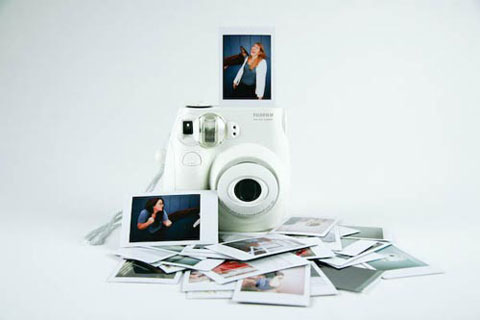 The Fuji Instax Instant Camera