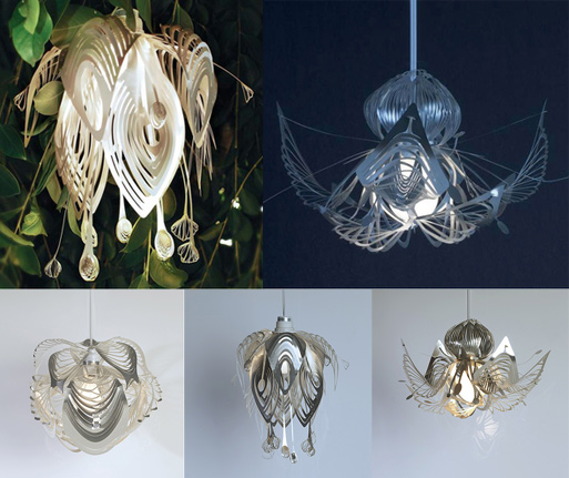 The Future Flora Lamps by Artecnica