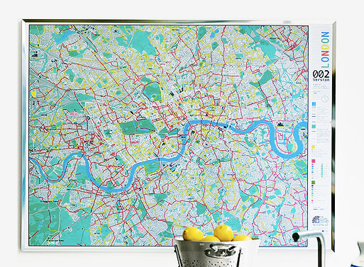 London Street Map