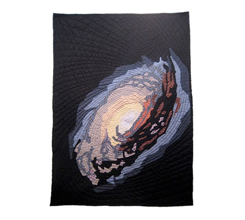 Jimmy McBride Galaxy Quilt