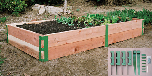 Raised Garden Box Kit