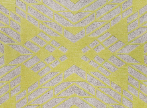 Geometric Rug by Alyson Fox