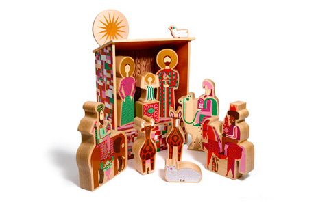 Alexander Girard Nativity Set