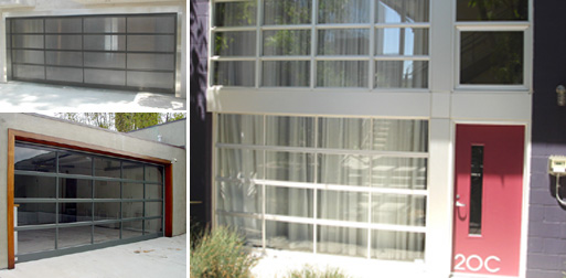 Glass Garage Doors