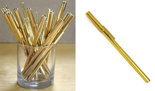 Solid Gold Pen Set