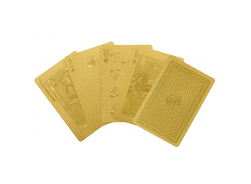 Gold Playing Cards