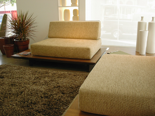 Made to order sofa