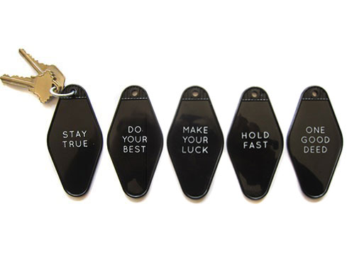 GoodLife Key Tags