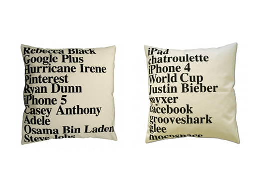 Google Pillows from ElasticCo