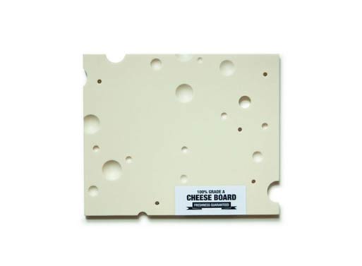 100% Grade A Cheese Board