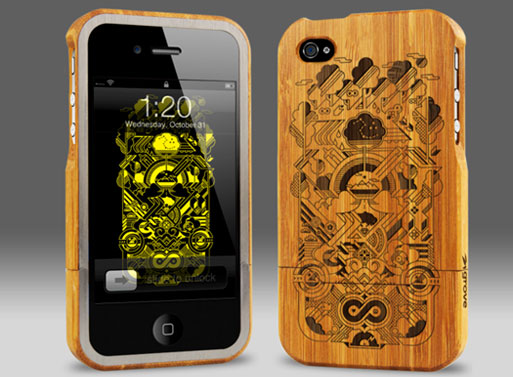 Grove Bamboo iPhone Cases