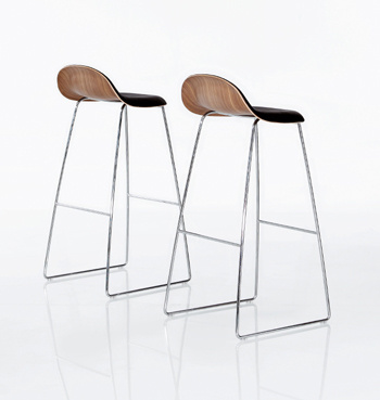 Gubi Stools Leather