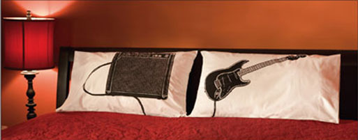 Guitar & Amp Pillowcases