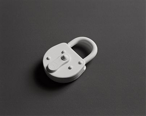 Lock Keychain