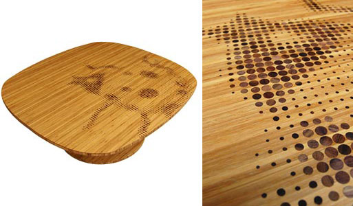 Halftone Coffee Table