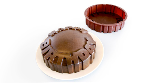 Birthday Cake Mould