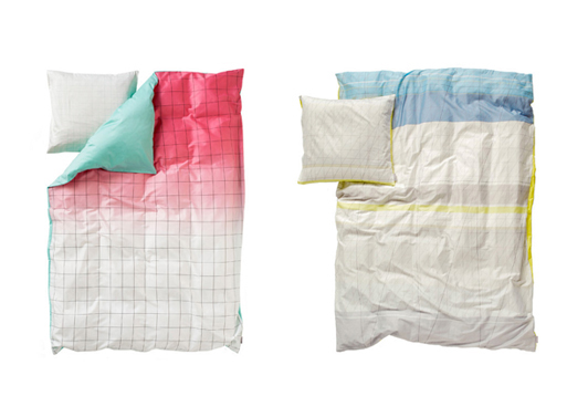 Scholten & Baijings’ Comforter Cover and Pillow Cases