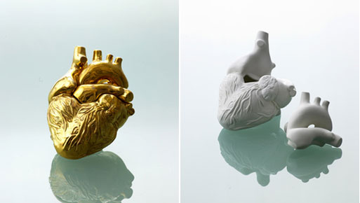 Heart by Renate Hattinger Keramik