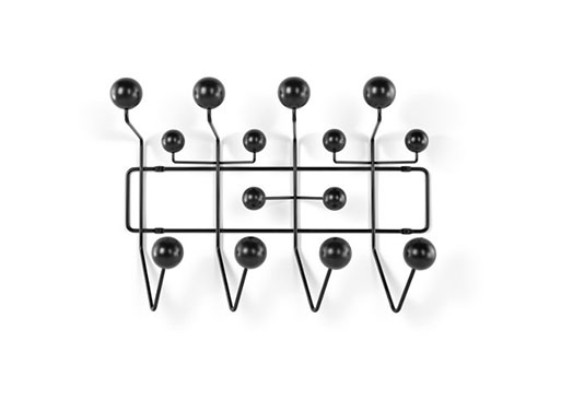 Eames® Hang-It-All, Black and White