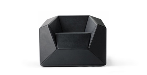 Hexagon Executive Lounge Chair