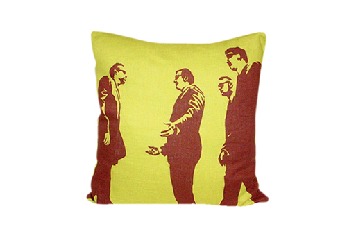 Secret Service Pillow