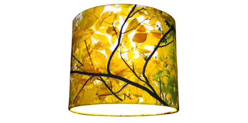 Hickory Silk Lampshade