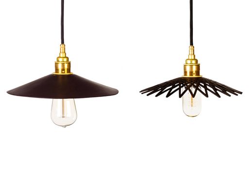 Hide Pendant Lights