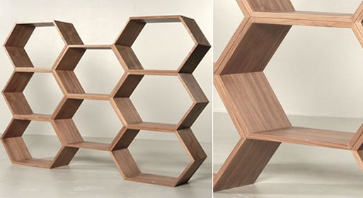 Hive Cube Shelving