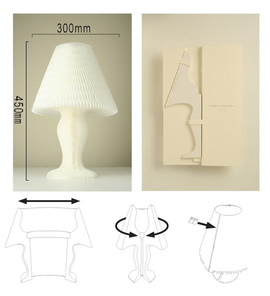 Honeycomb Lamp