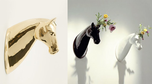 Horse Vase