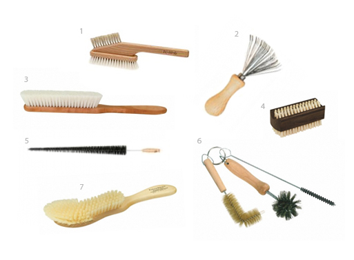 Housekeeping Brushes