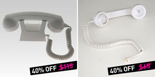 Hulger (White & Green) P*PHONE Sale