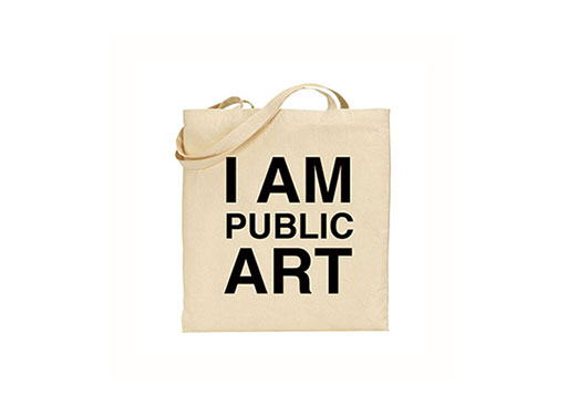 Public Art Tote