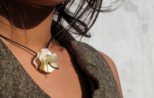 Industrial Bloom Necklace