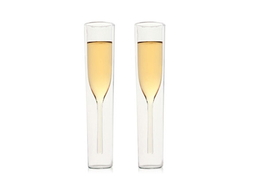 InsideOut Collection Champagne Glass