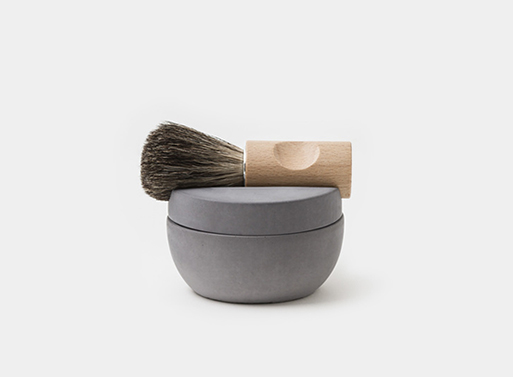 Iris Hantverk Concrete Shaving Kit