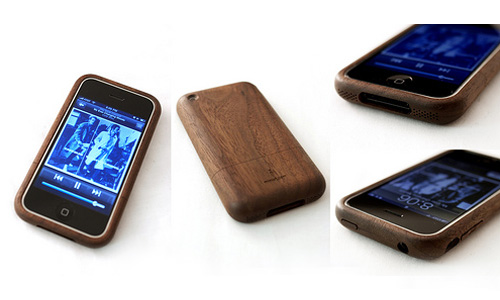 iWood iPhone Case