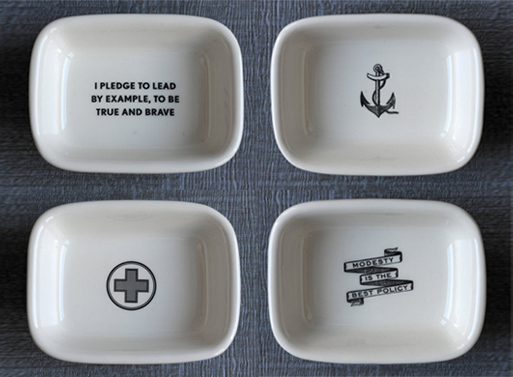 Izola Soap Dishes