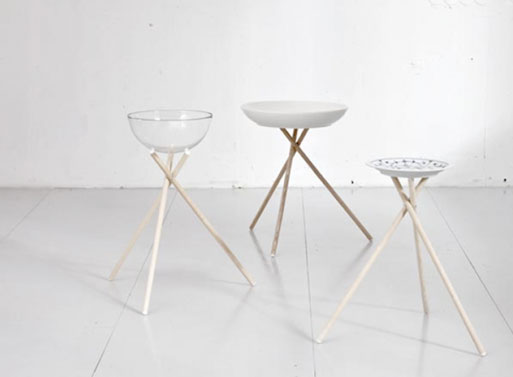 James Tripod Table