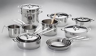 Jasper Morrison Pots & Pans