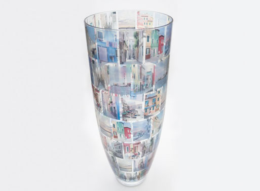 Jenny Gaynor Memory Vase
