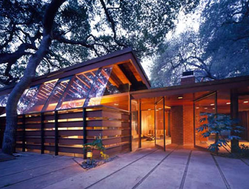 The Schaffer Residence, 1949 by John Lautner