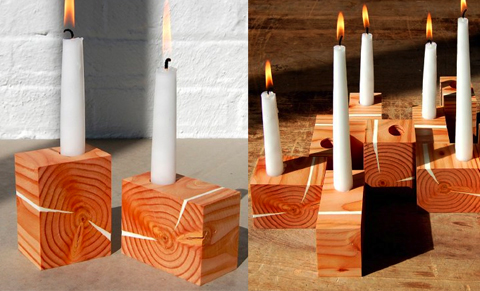 Joyce Candle Holders