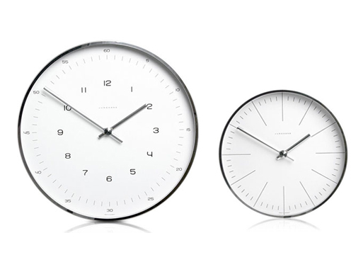 Max Bill Wall Clocks